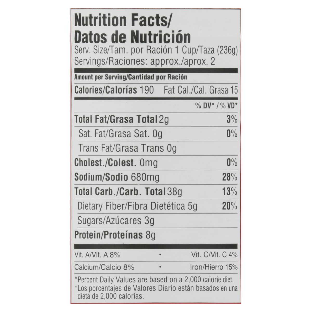 slide 13 of 14, Southgate Red Beans & Rice 15 oz, 15 oz