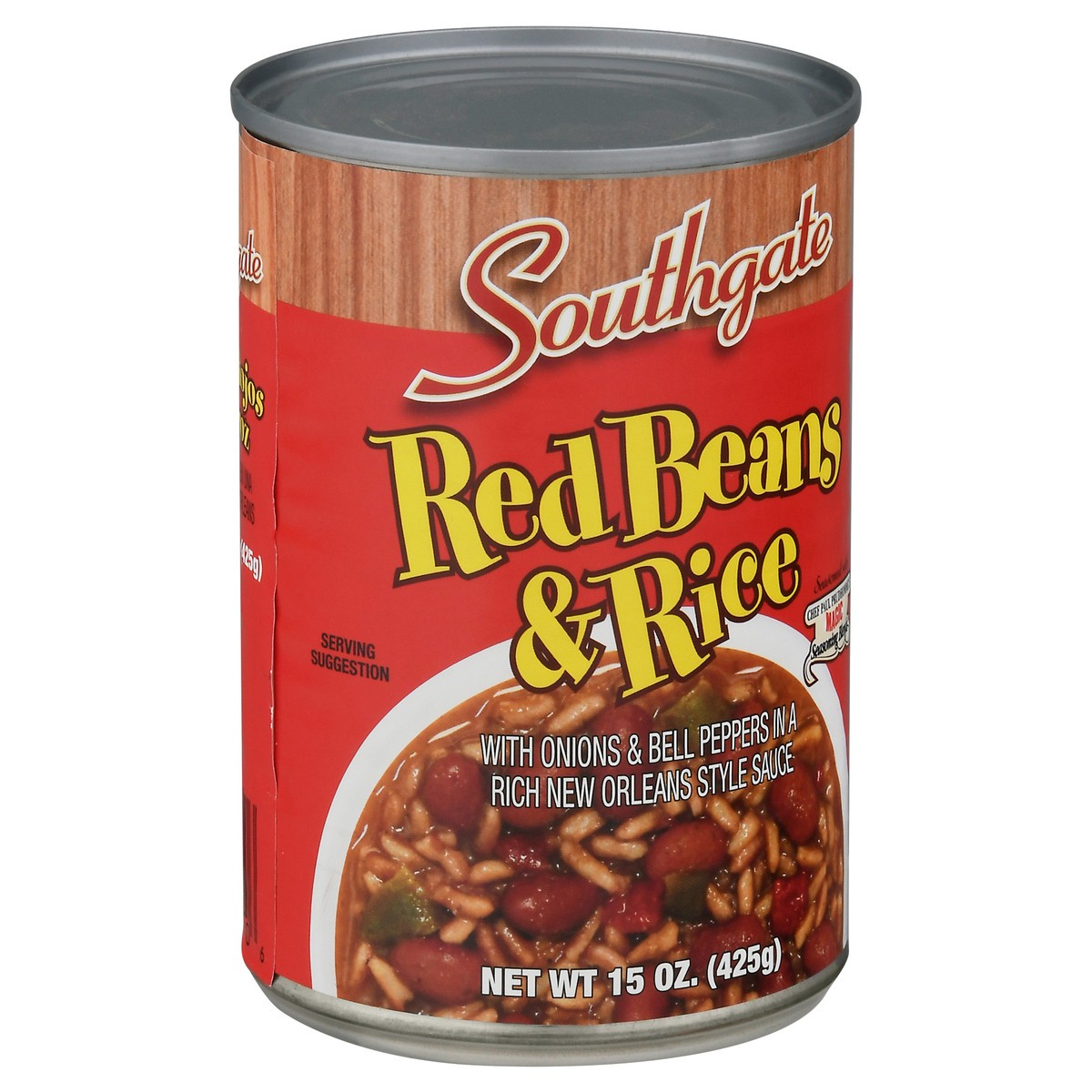 slide 6 of 14, Southgate Red Beans & Rice 15 oz, 15 oz