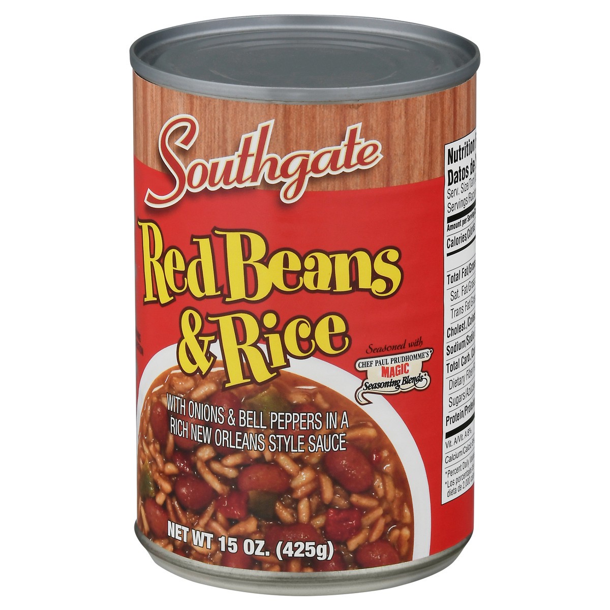 slide 7 of 14, Southgate Red Beans & Rice 15 oz, 15 oz