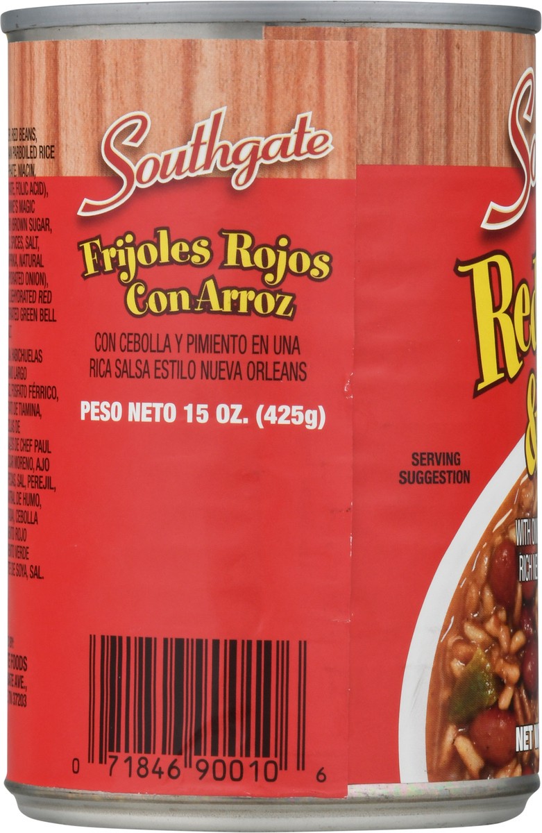 slide 9 of 14, Southgate Red Beans & Rice 15 oz, 15 oz
