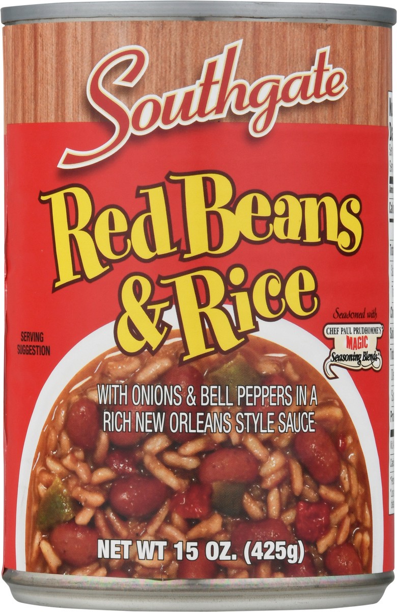 slide 11 of 14, Southgate Red Beans & Rice 15 oz, 15 oz