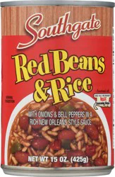 Southgate Red Beans & Rice 15 oz