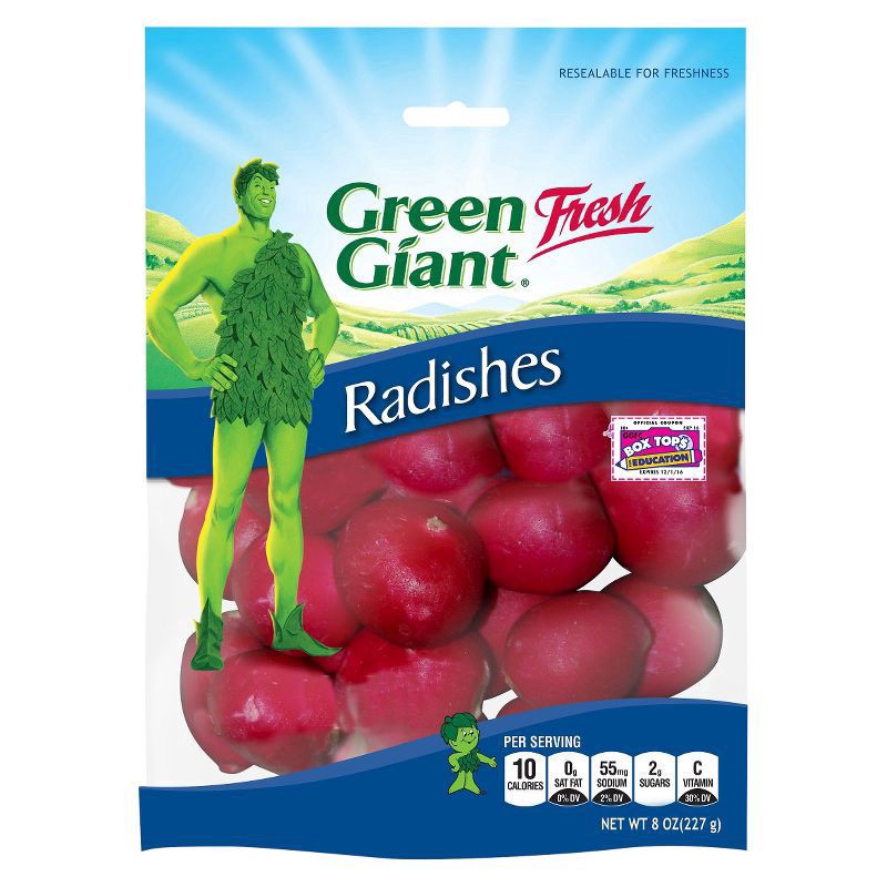 slide 1 of 1, Green Giant Radishes - 8oz, 1 ct