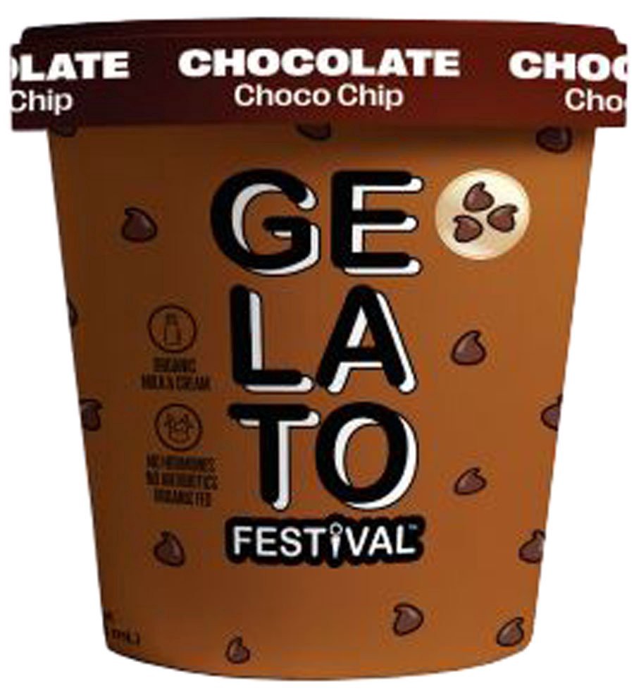 slide 1 of 1, Gelato Festival Chocolate (Choco Chi, 16 oz