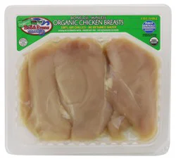 Bell & Evans Boneless Skinless Organic Chicken Breasts
