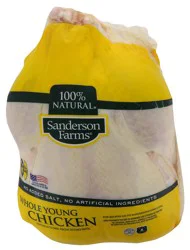 Sanderson Farms Whole Young Chicken