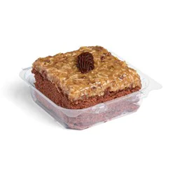 H-E-B Bakery German Chocolate Cake Slice