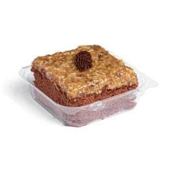 H-E-B Bakery German Chocolate Cake Slice