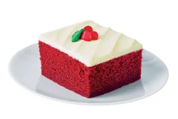H-E-B Bakery Red Velvet Cake Slice