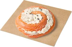 Salmon Pinwheel With Lobster Stuffing Net Wt 6 Oz - Ea