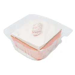 H-E-B Bakery Strawberry Bettercreme Strawberry Cake Slice