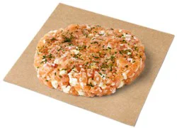 Salmon Burger Wild Spinach & Feta