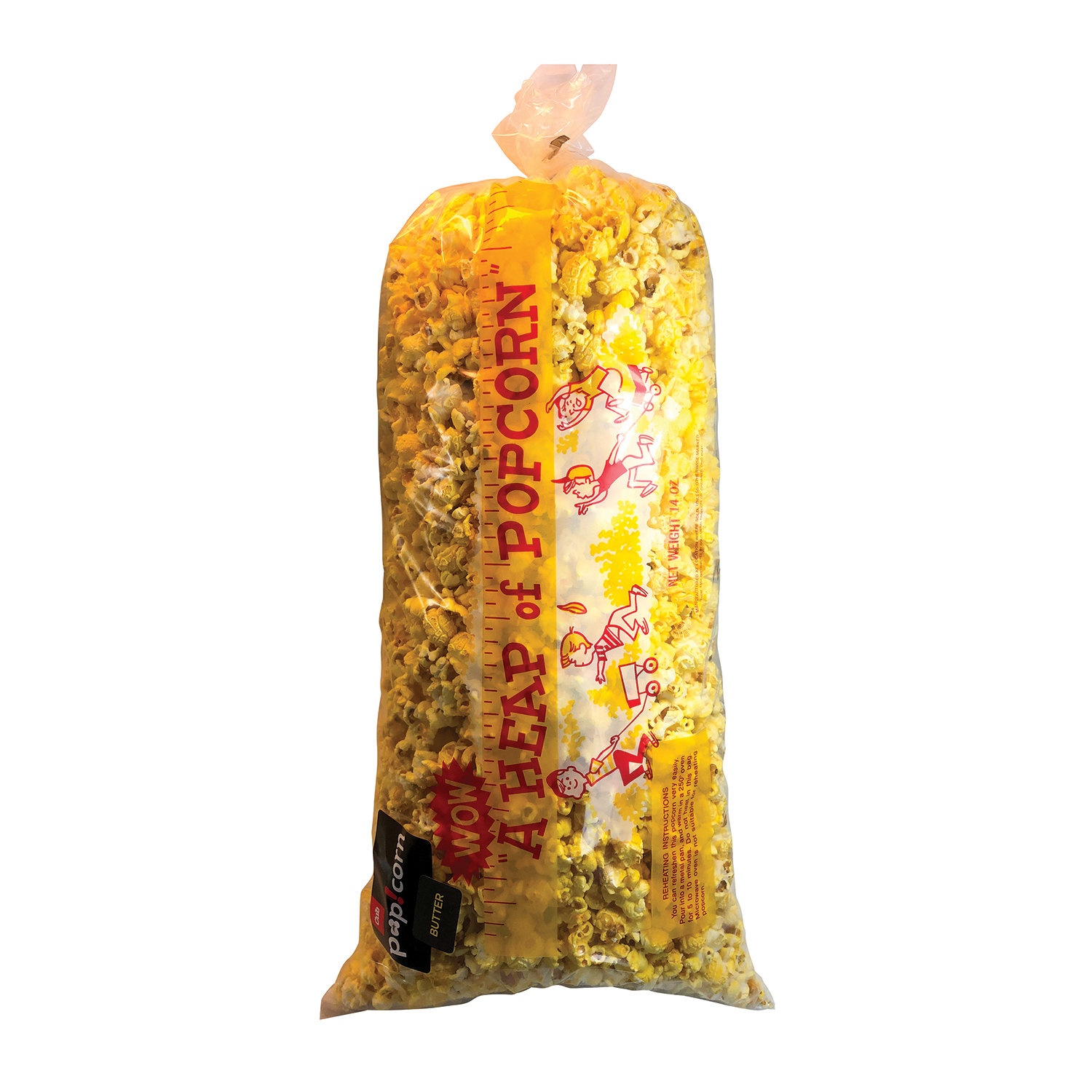 slide 1 of 1, Cub Heap O Bag Butter Popcorn, 1 Each, 1 ct
