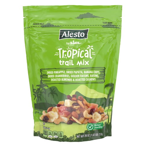 slide 1 of 1, Alesto tropical trail mix, 26 oz