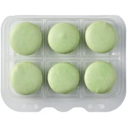 H-E-B Bakery Pistachio Macaron Cookies