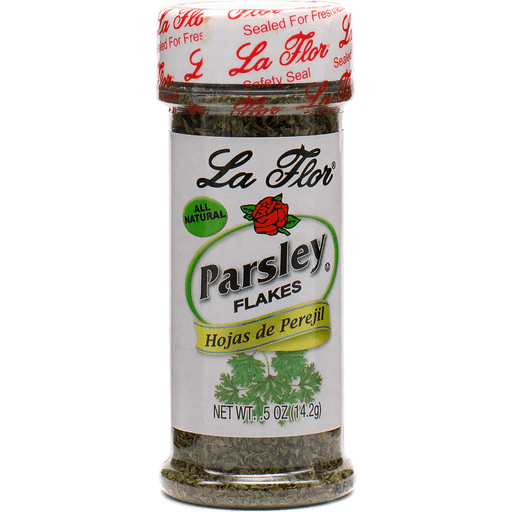 slide 1 of 1, La Flor Parsley Flakes, 0.5 oz