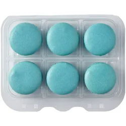 H-E-B Bakery Blueberry Macaron Cookies