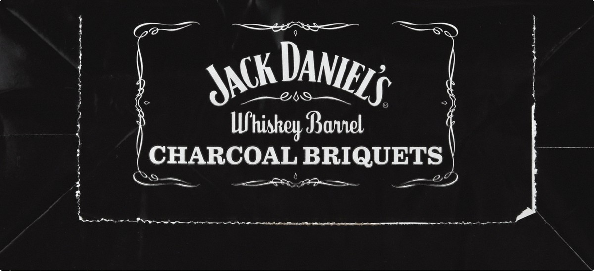 slide 4 of 10, Jack Daniel's Old No. 7 Whiskey Barrel Hardwood Charcoal Briquets 8 lb, 8 lb