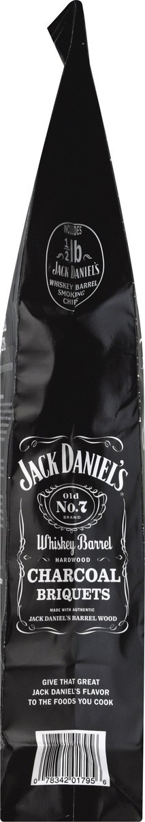 slide 6 of 10, Jack Daniel's Old No. 7 Whiskey Barrel Hardwood Charcoal Briquets 8 lb, 8 lb