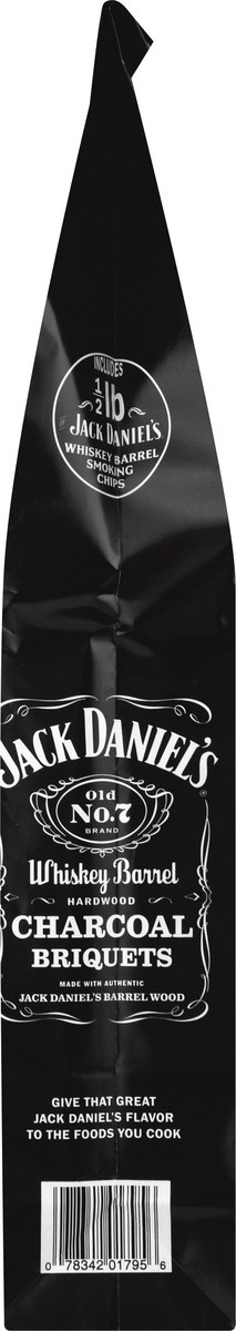 slide 7 of 10, Jack Daniel's Old No. 7 Whiskey Barrel Hardwood Charcoal Briquets 8 lb, 8 lb