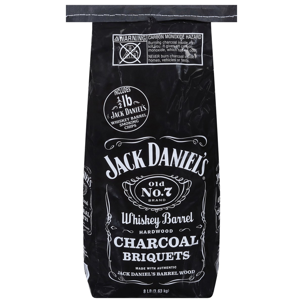 slide 1 of 10, Jack Daniel's Whiskey Barrel Hardwood Charcoal Briquets 8 lb, 8 lb