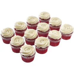 H-E-B Bakery Red Velvet Cupcakes