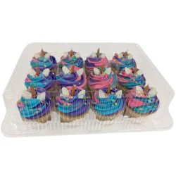 H-E-B Unicorn Cupcakes