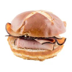 DIERBERGS KITCHEN HAM SNACKER SANDWICH
