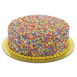 H-E-B Bakery Sprinkle Cake