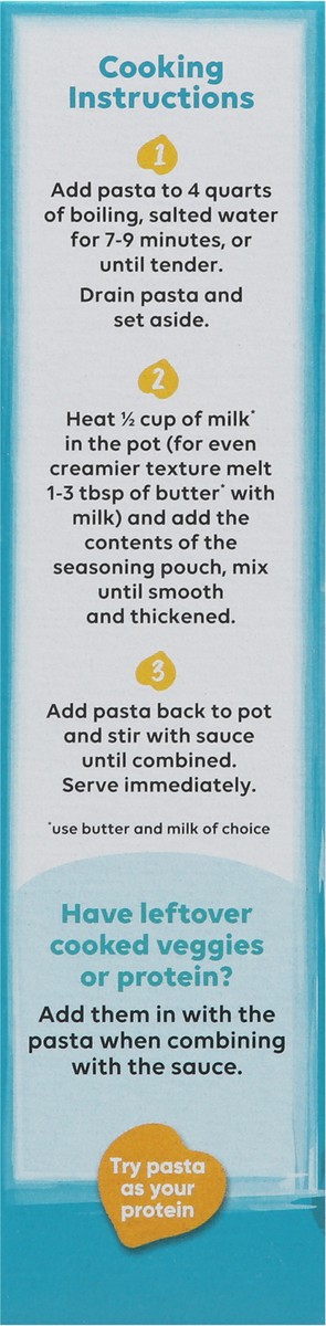 slide 8 of 9, Chickapea One Pot Chickpea Peppy Parm Pasta Dish 7 oz, 7 oz