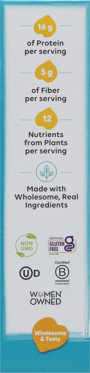 slide 9 of 9, Chickapea One Pot Chickpea Peppy Parm Pasta Dish 7 oz, 7 oz