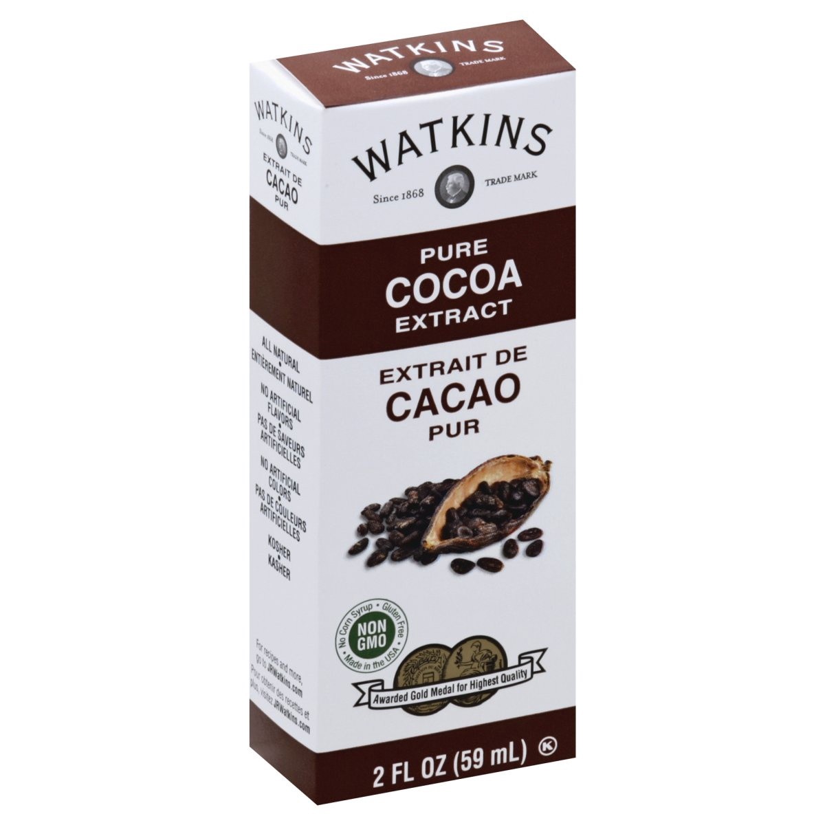 slide 1 of 1, Watkins Cocoa Extract 2 oz, 2 oz