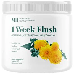 Michaels Naturopathic Programs One Week Flush