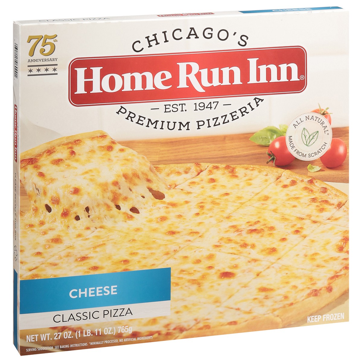 slide 2 of 9, Home Run Inn Pizza Cheese Pizza, 26 oz