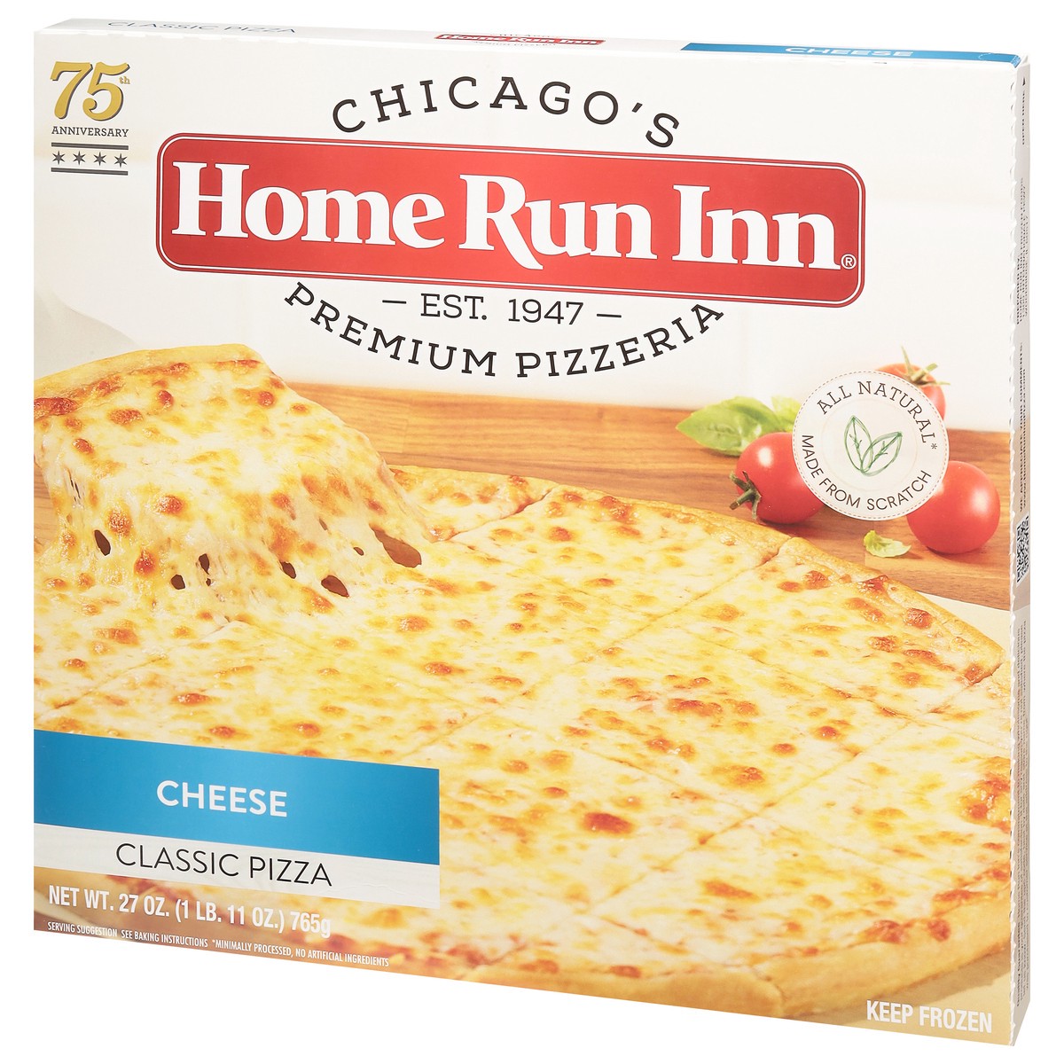 slide 3 of 9, Home Run Inn Pizza Cheese Pizza, 26 oz