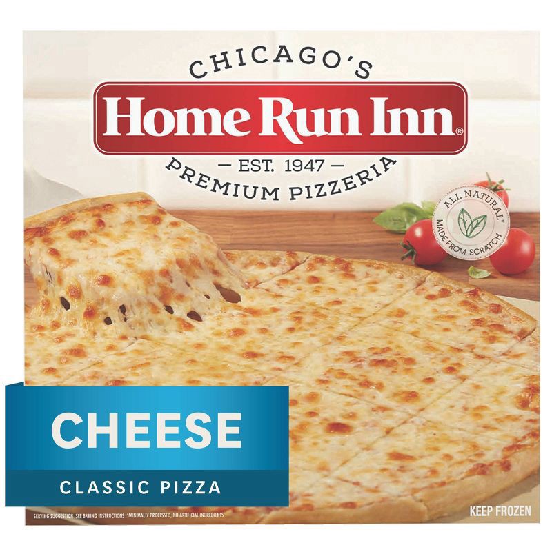 slide 1 of 9, Home Run Inn Pizza Cheese Pizza, 26 oz
