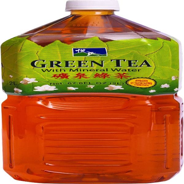 slide 1 of 1, Yes to Green Tea, 67.6 fl oz
