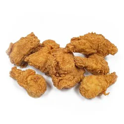 OVEN-FRIED DARK MEAT CHICKEN - HOT CASE