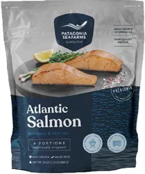 Patagonia Seafarms Atlantic Salmon Portions