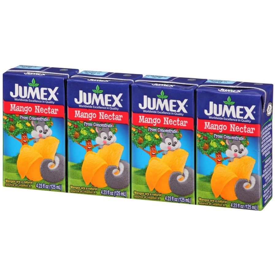 slide 3 of 8, Jumex Mango Nectar From Concentrate - 4 ct; 4.2 oz, 4 ct; 4.2 oz
