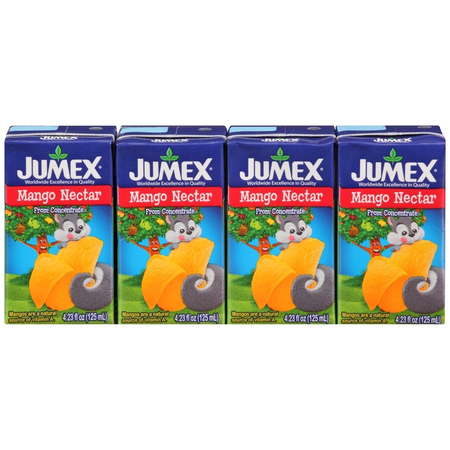 slide 1 of 8, Jumex Mango Nectar From Concentrate - 4 ct; 4.2 oz, 4 ct; 4.2 oz