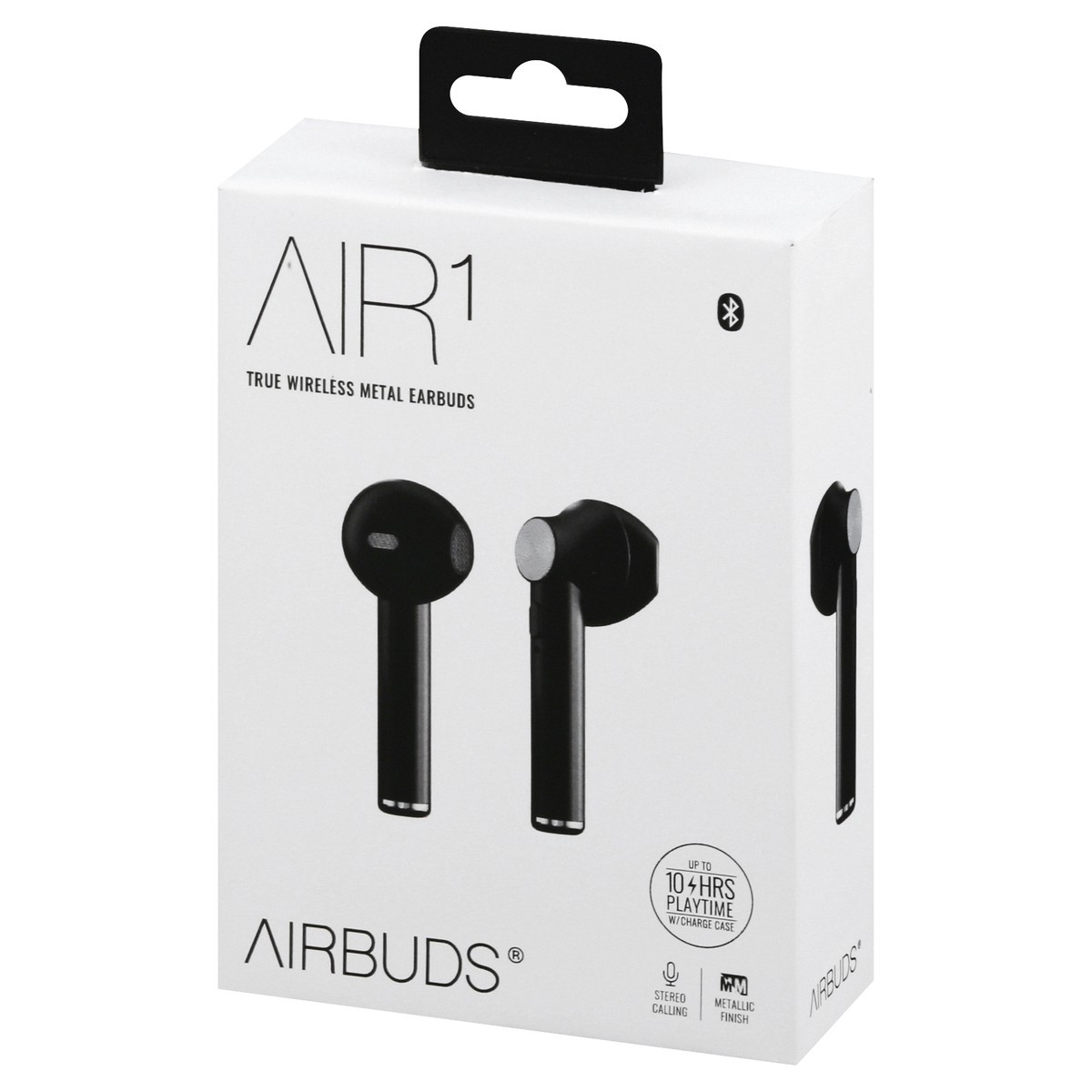 slide 7 of 11, air Wireless Metal Earbuds 1 ea, 1 ct