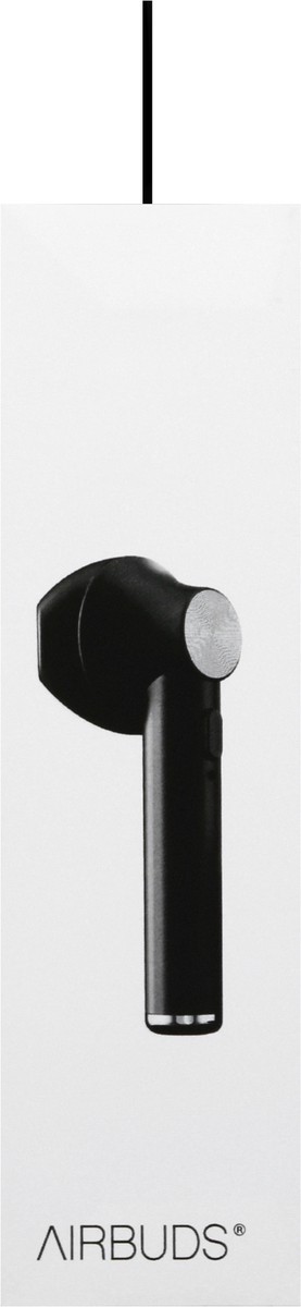 slide 5 of 11, air Wireless Metal Earbuds 1 ea, 1 ct