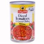 slide 1 of 1, ShopRite Tomato Diced, 10 oz