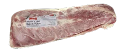 Hy-Vee Pork Loin Back Ribs Previously Frozen