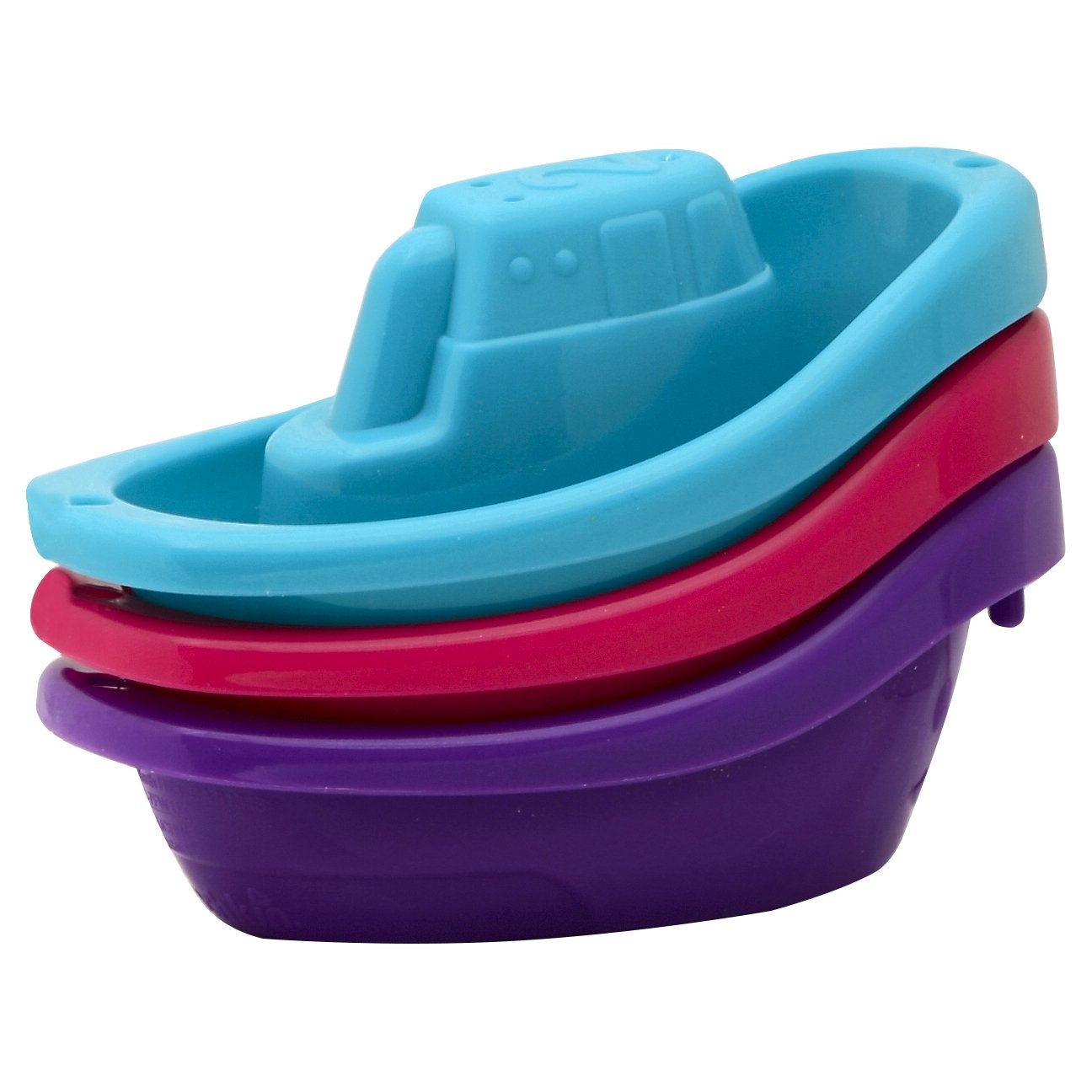 slide 1 of 5, Munchkin Little Boat Train Bath Toy, 3 ct