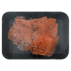 Giant Eagle Salmon, Smoked, Everything Bagel