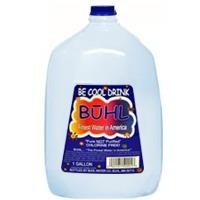 slide 1 of 1, Buhl Water - 128 oz, 128 oz