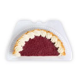 H-E-B Bakery Half Raspberry & Vanilla Bean Cream Pie