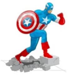 Marvel Crystal Puzzles 6pc. PDQ